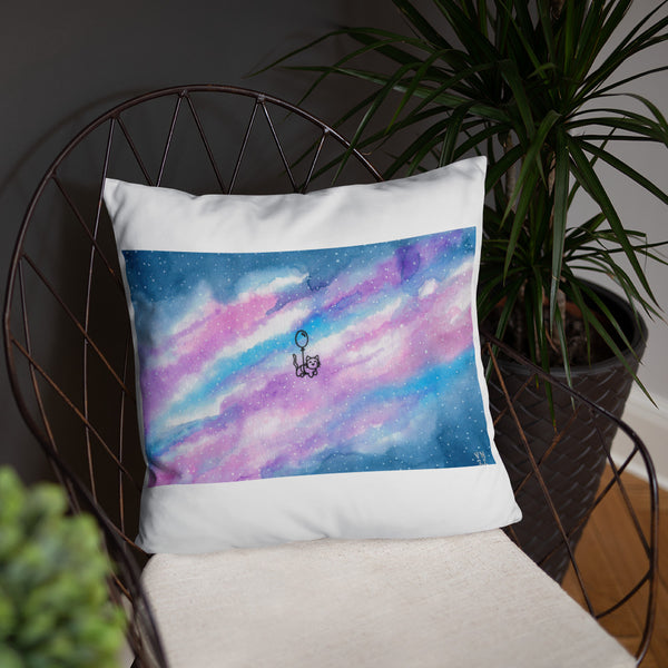 Space Kitty Pillow