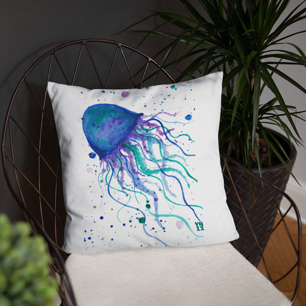 Blue Jelly Pillow