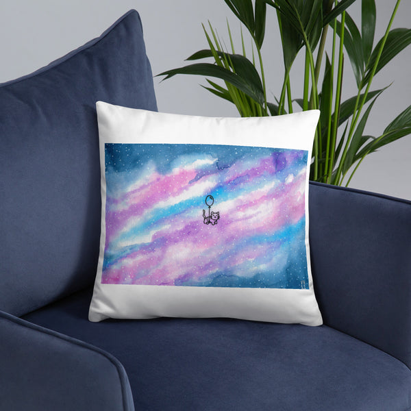 Space Kitty Pillow