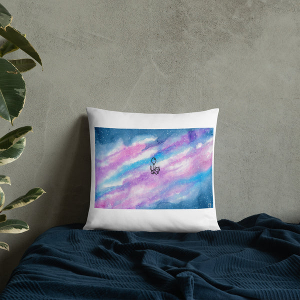 Space Kitty Pillow