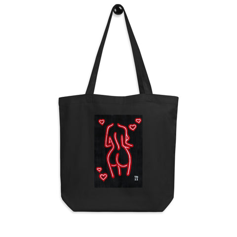 Neon Booty Eco Tote Bag