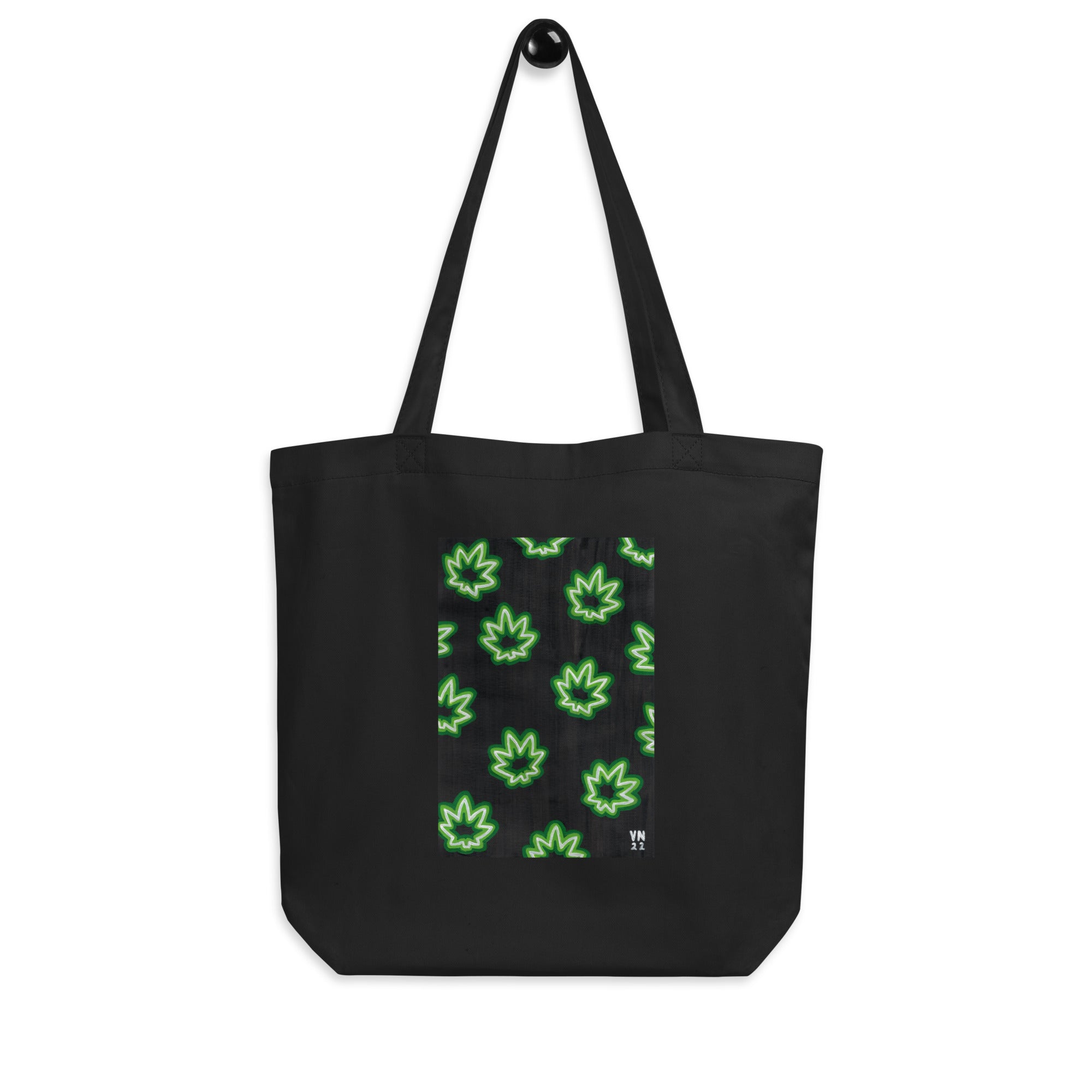 Neon Green Eco Tote Bag