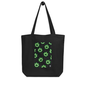 Neon Green Eco Tote Bag