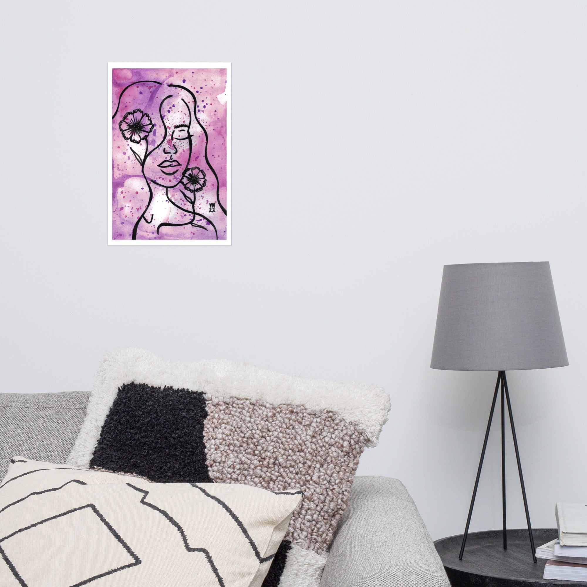 Flower Girl Poster