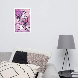 Flower Girl Poster