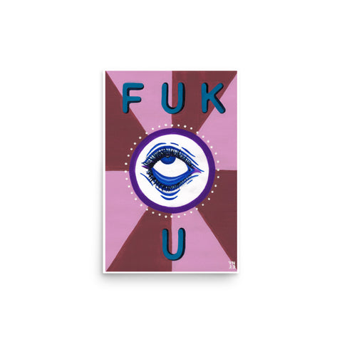 FUK U Poster