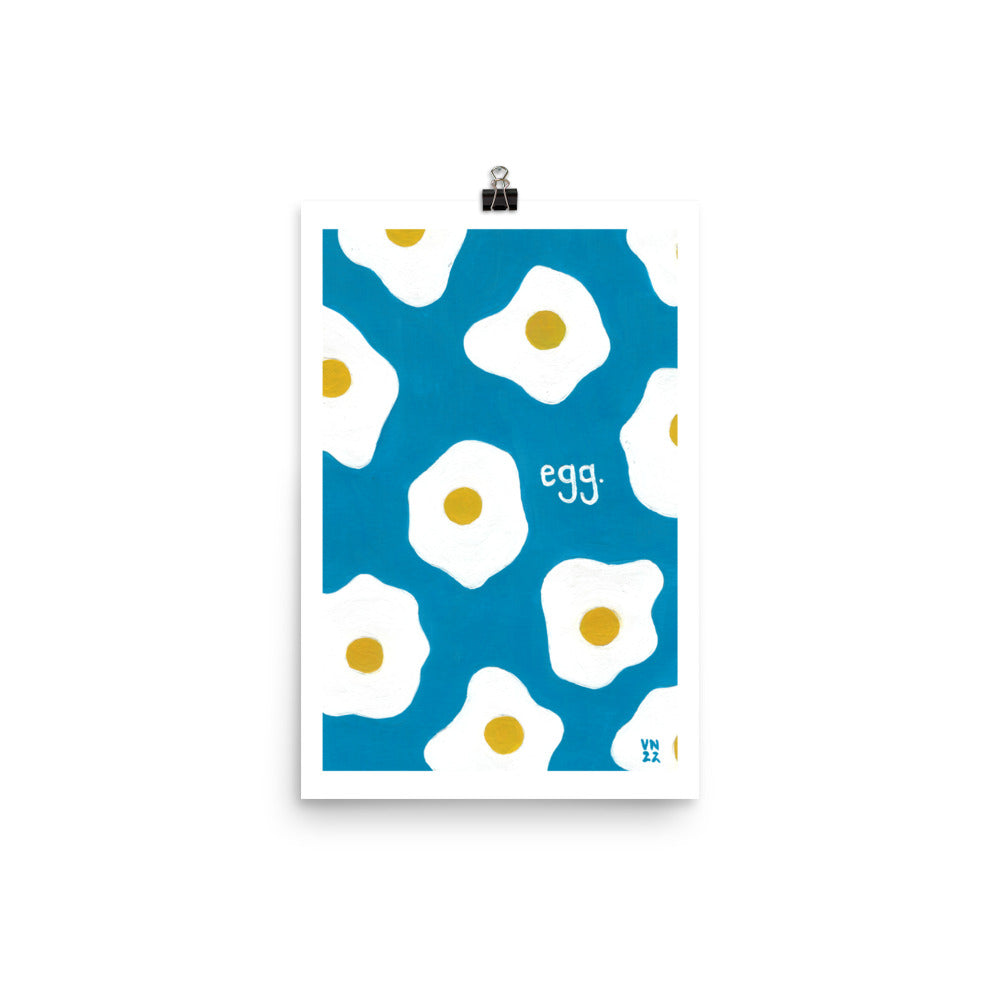 Egg Poster