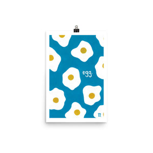 Egg Poster