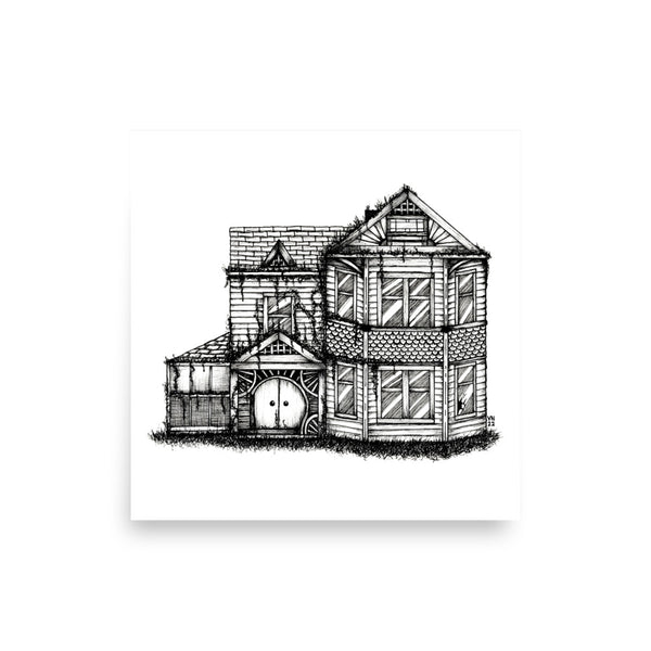Ghost's Quarters Poster
