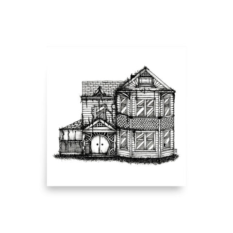 Ghost's Quarters Poster