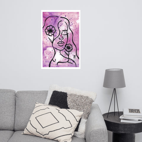 Flower Girl Poster