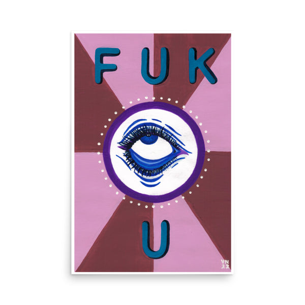 FUK U Poster