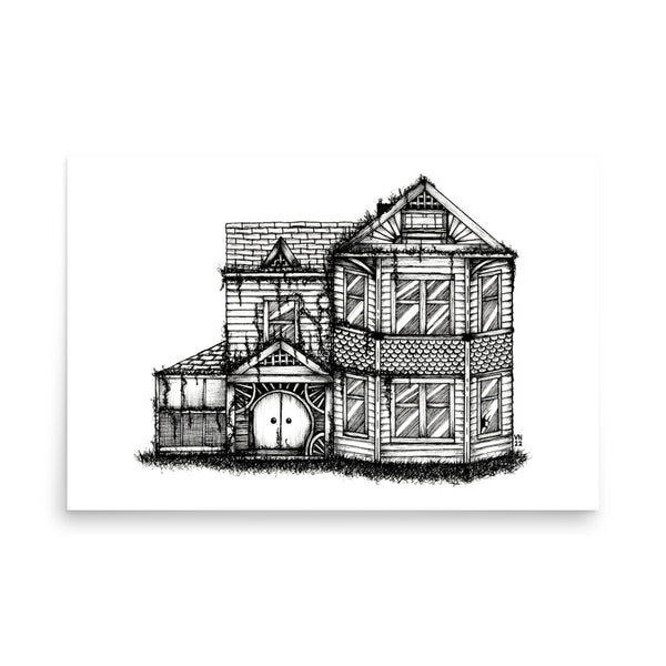 Ghost's Quarters Poster