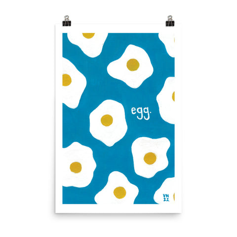 Egg Poster