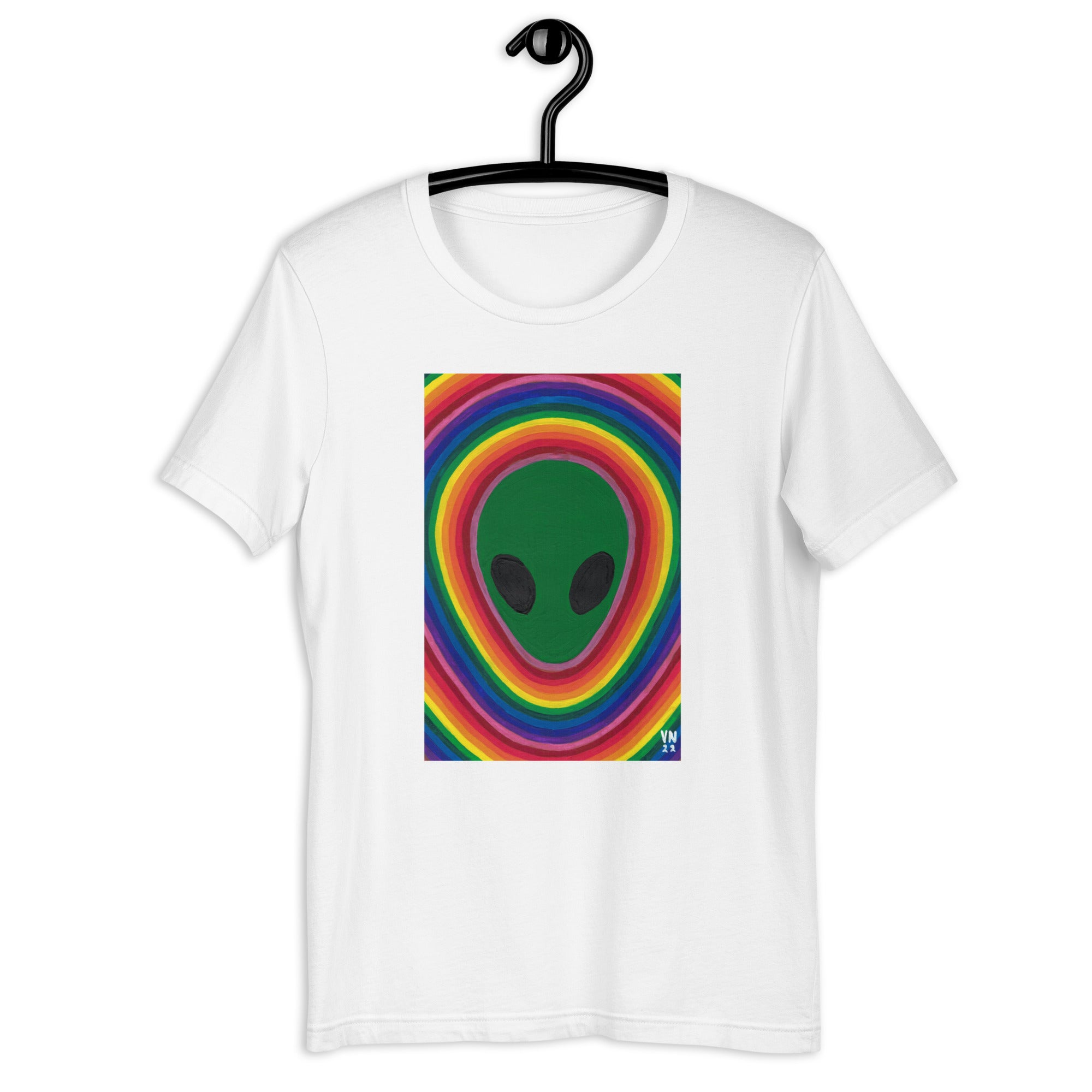 Alien Rainbow T-Shirt