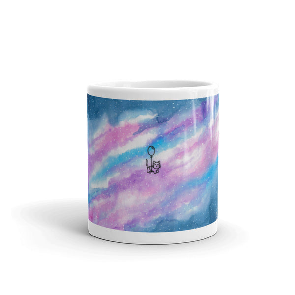 Space Kitty mug