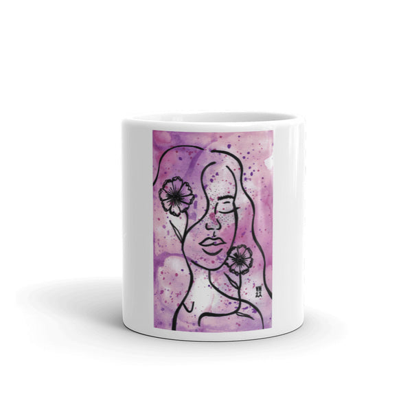 Flower Girl Mug