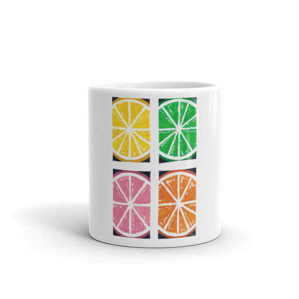 Slices of Citrus Mug