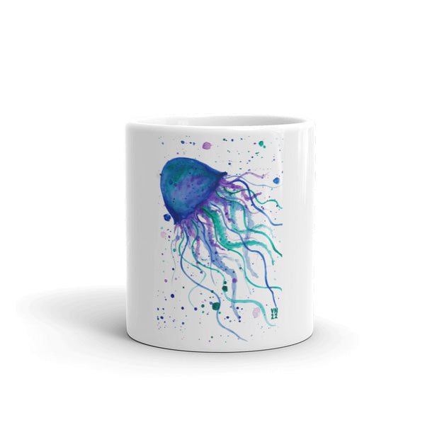 Blue Jelly Mug