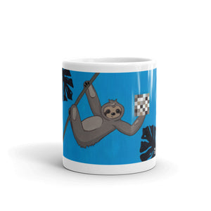 Passive Aggressive Sloth Mug