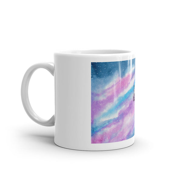 Space Kitty mug