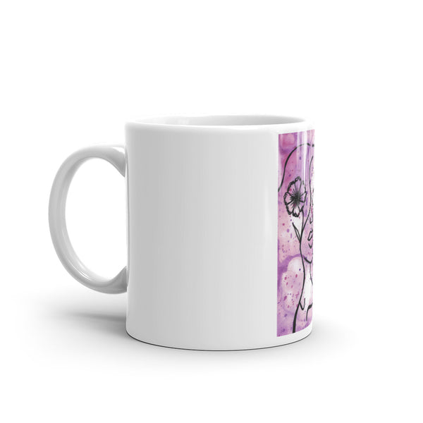 Flower Girl Mug