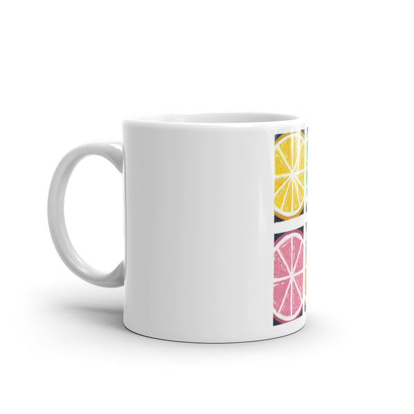 Slices of Citrus Mug