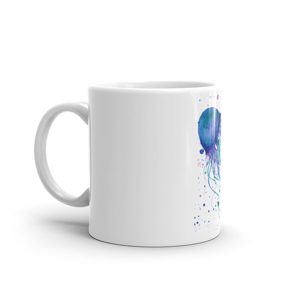 Blue Jelly Mug