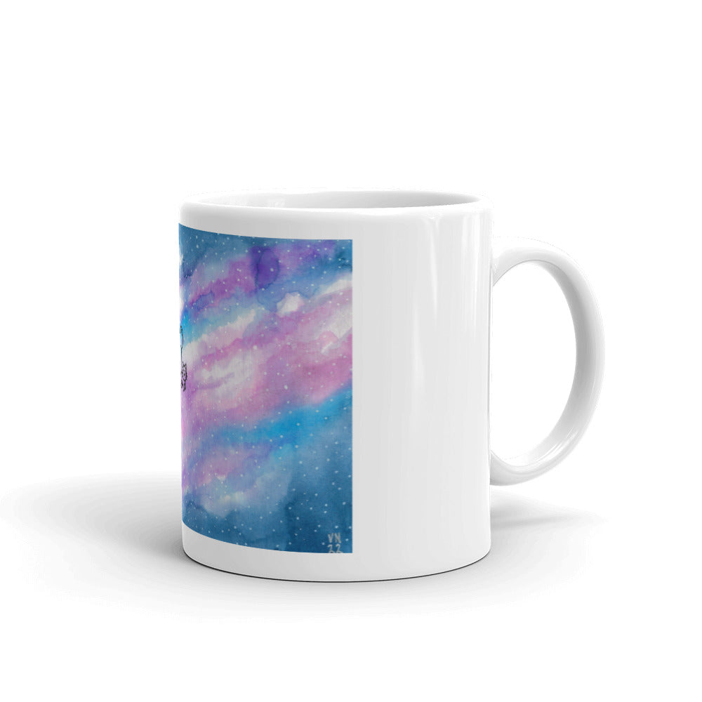 Space Kitty mug