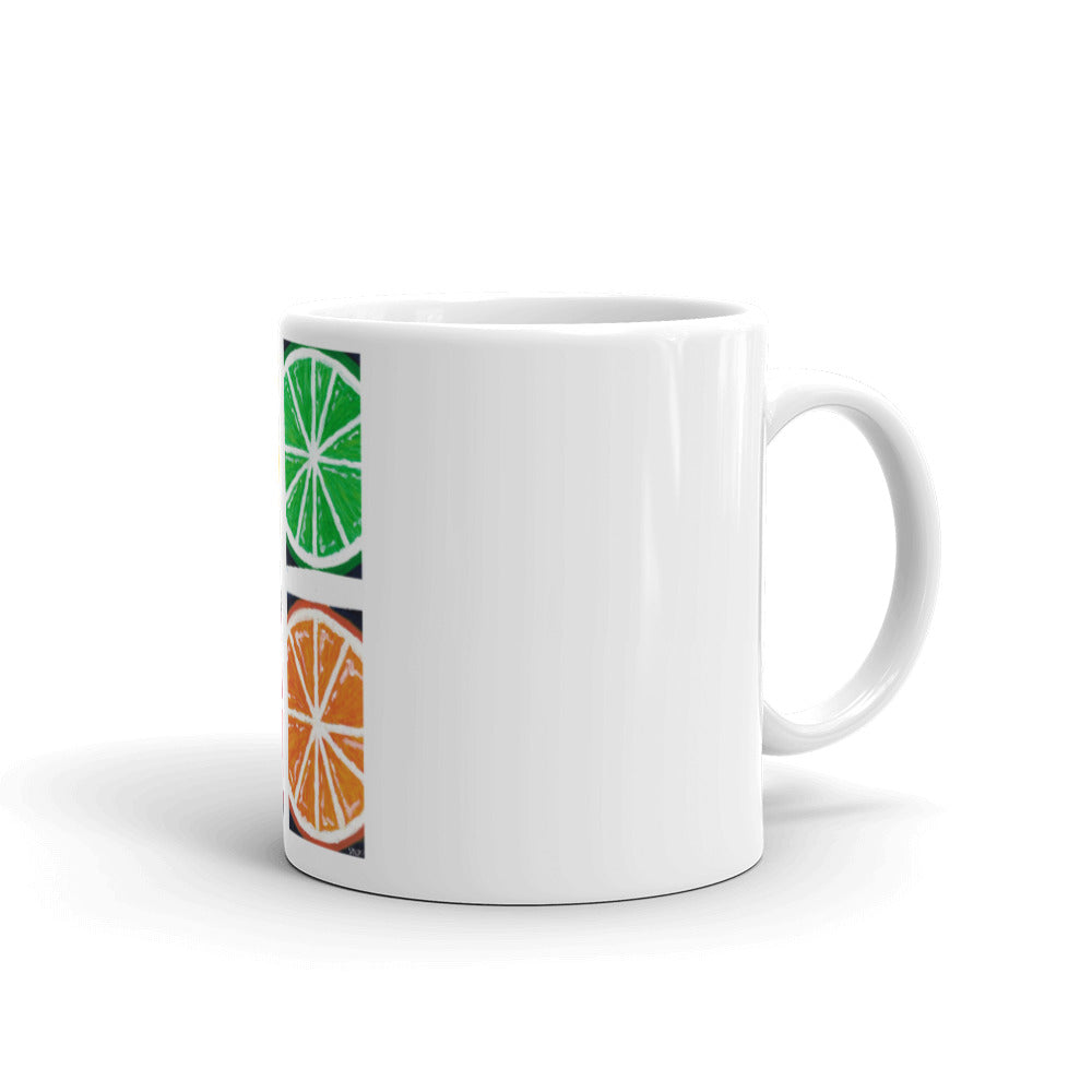 Slices of Citrus Mug