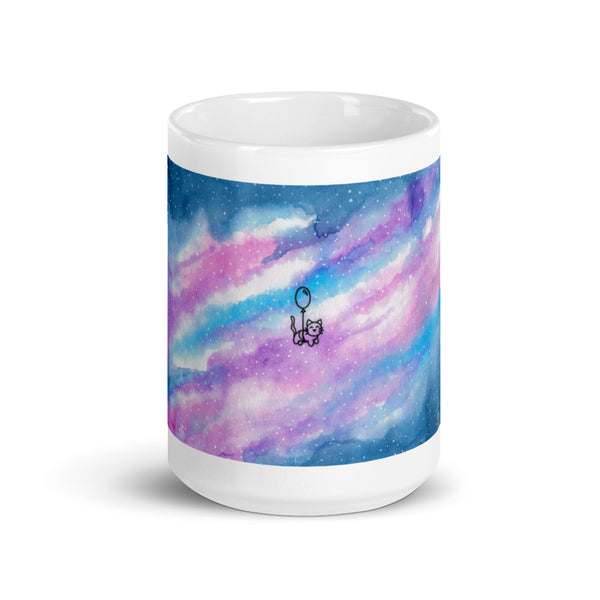 Space Kitty mug