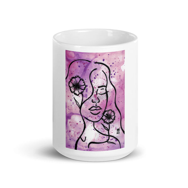 Flower Girl Mug