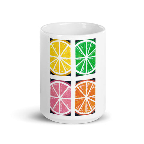 Slices of Citrus Mug