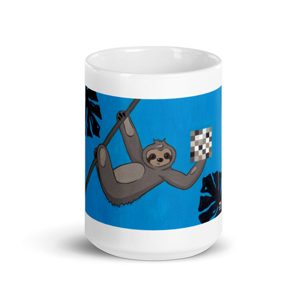 Passive Aggressive Sloth Mug