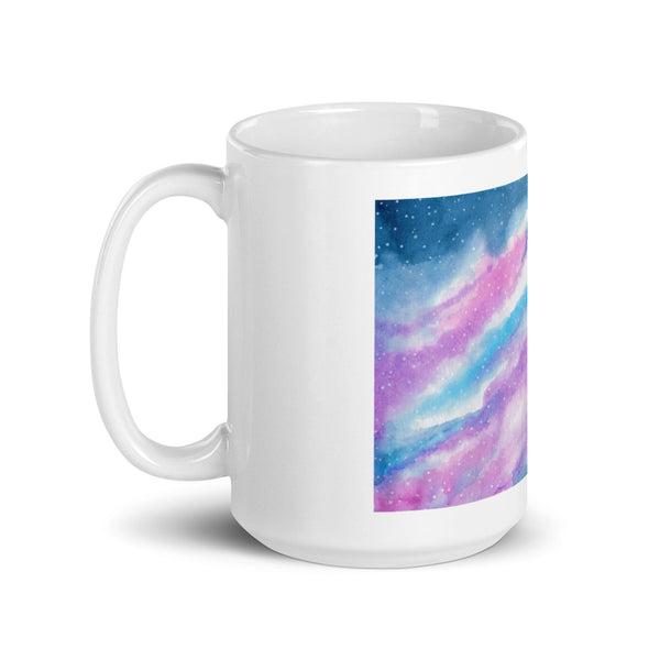 Space Kitty mug