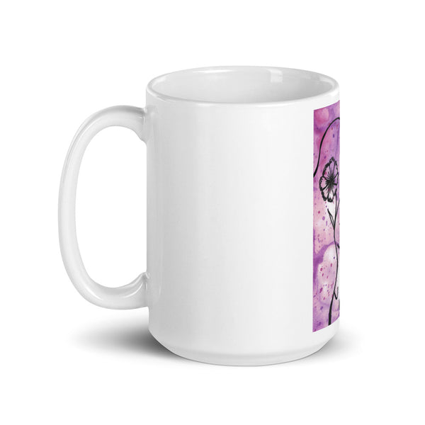 Flower Girl Mug