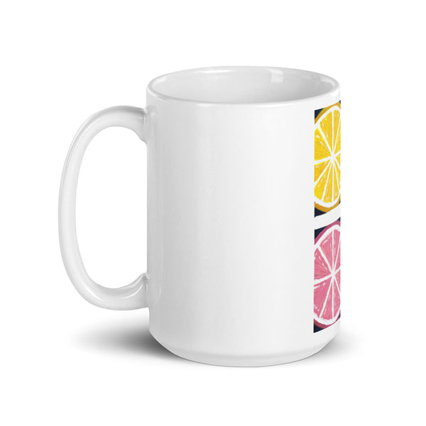 Slices of Citrus Mug