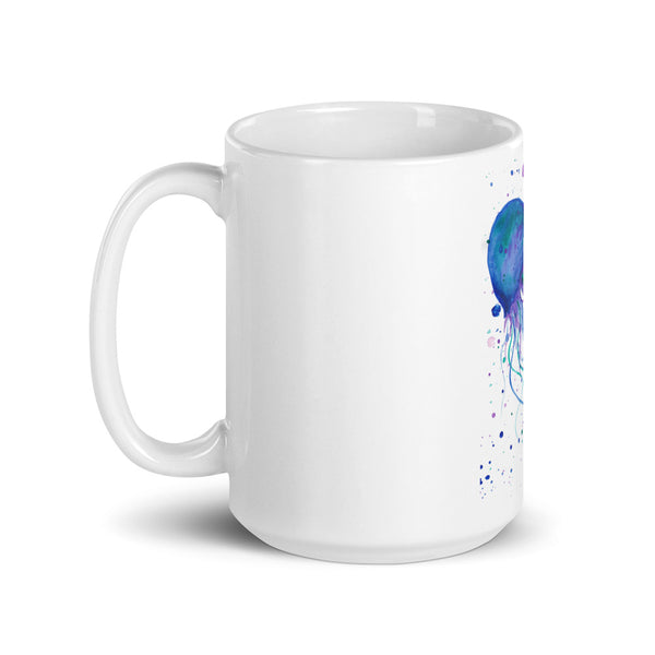 Blue Jelly Mug