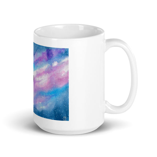 Space Kitty mug