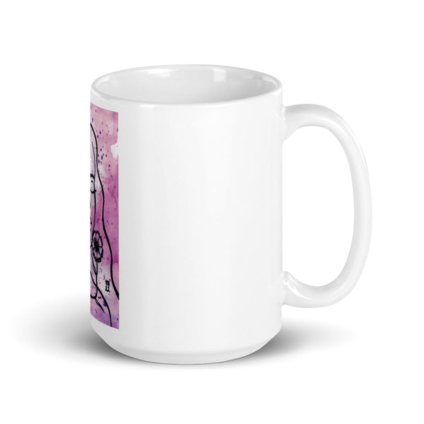 Flower Girl Mug