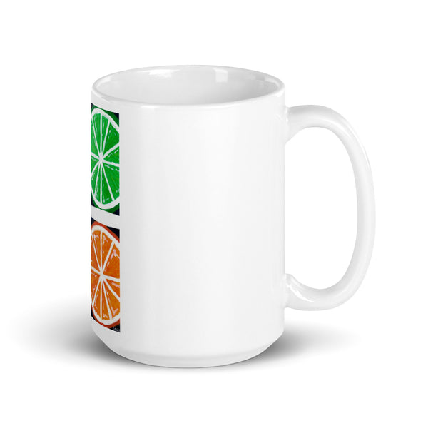 Slices of Citrus Mug